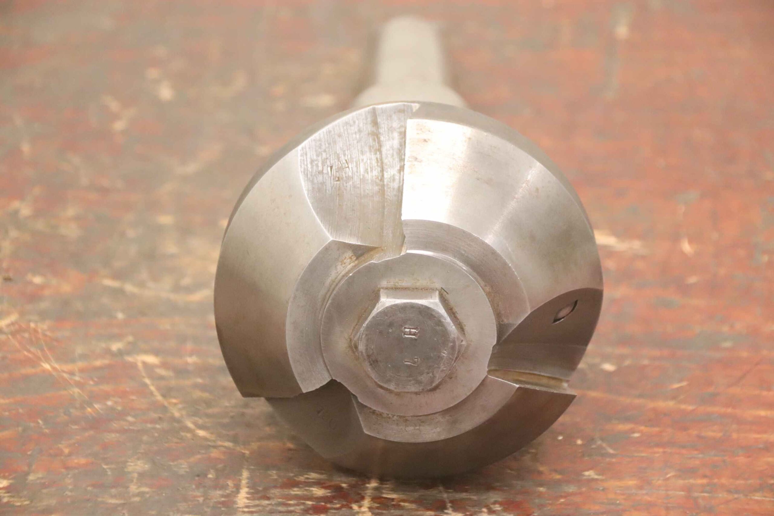 Aufsteckhalter für Spiralbohrmesser von Sassex - H7 125.1-150 / 90° / Ø 130 mm – Bild 5
