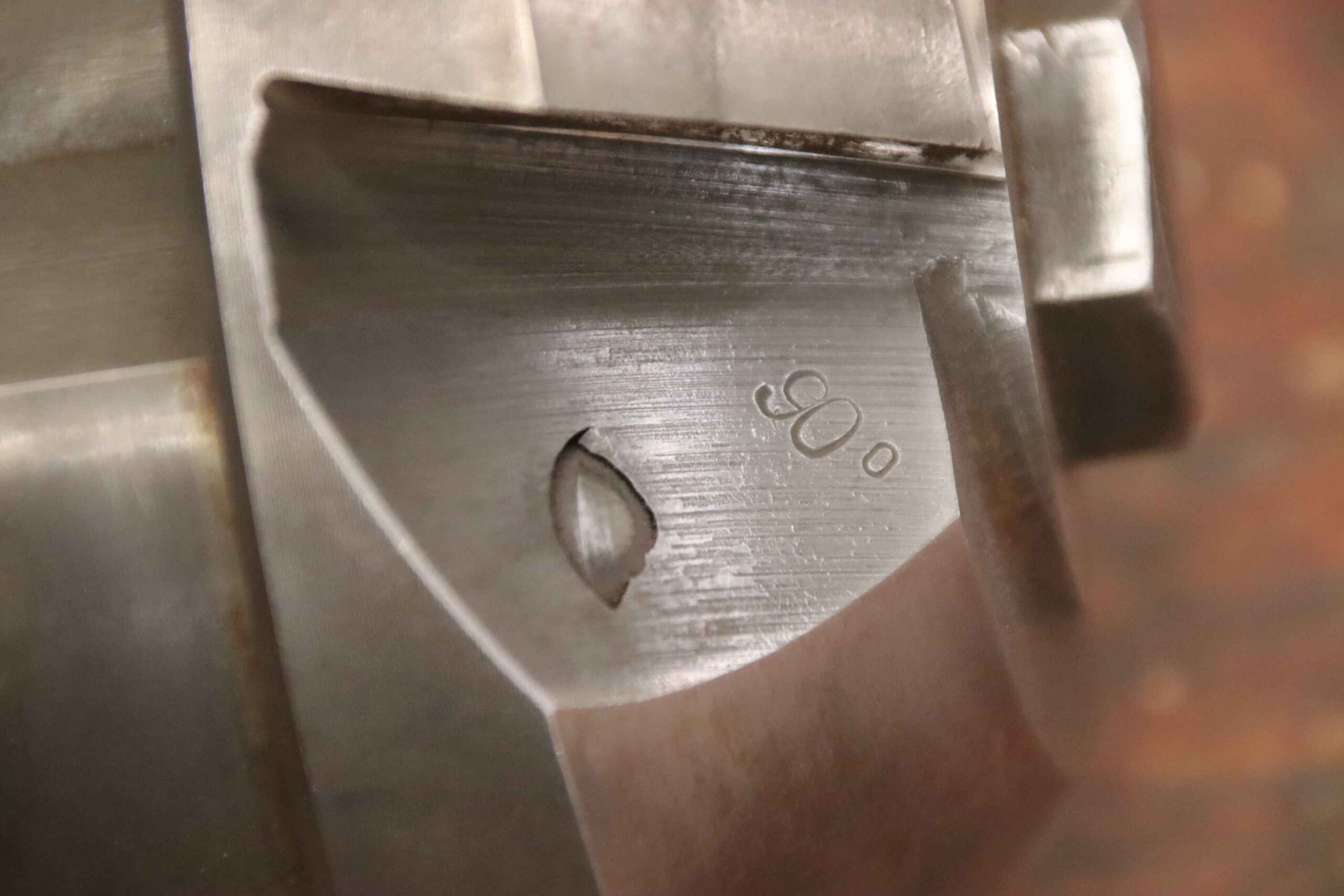 Aufsteckhalter für Spiralbohrmesser von Sassex - H7 125.1-150 / 90° / Ø 130 mm – Bild 6