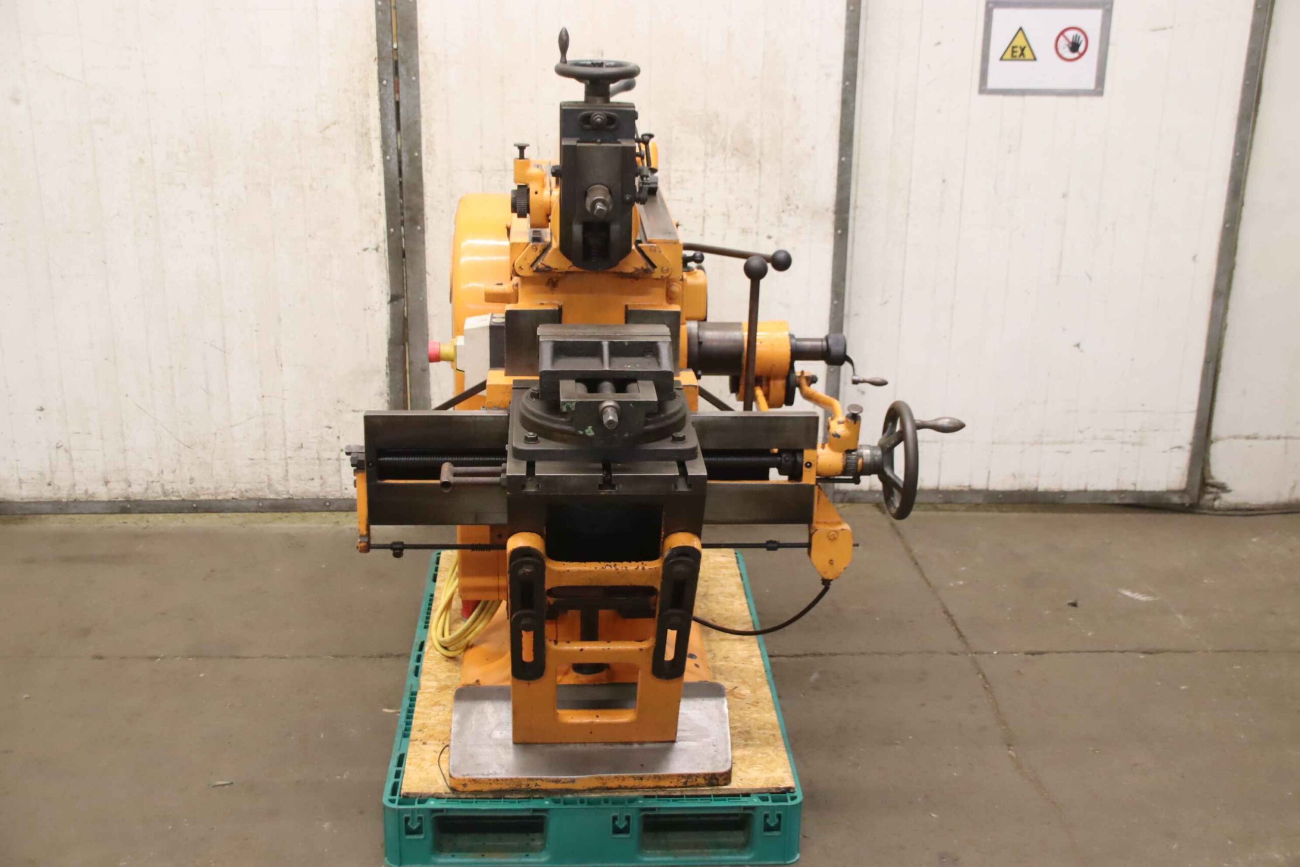 Waagrecht Stoßmaschine von Klopp** - DP AP – Bild 3