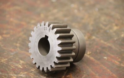 Zahnradwelle von unbekannt** - Ø 60 x 50 mm / 22 Zähne