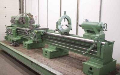 Drehmaschine 720 x 3800 mm von Meuser** - M-IV-S