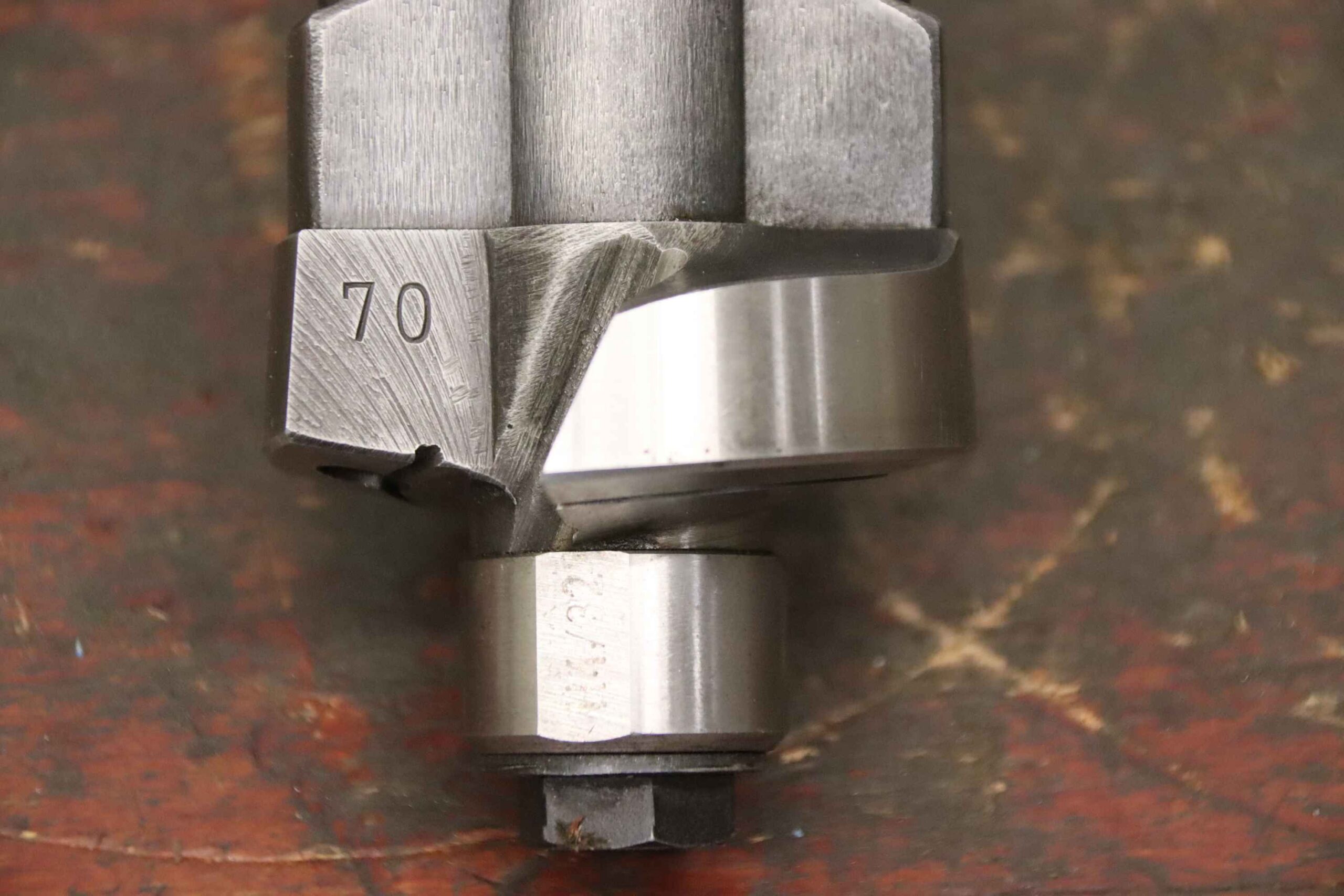 Aufsteckhalter für Spiralbohrmesser von Sassex - MK5 H4 65.1-80 Ø 70 mm – Bild 6