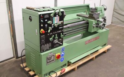 Alternative view of Drehmaschine 470 x 1260 mm von Knuth - PICATOR 215/1250