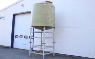GFK Tank von unbekannt - 6500 Liter