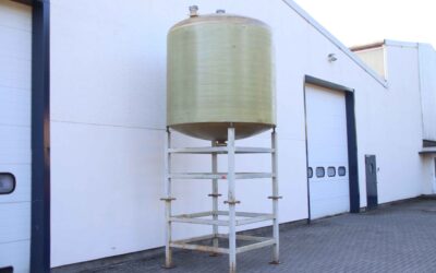 Alternative view of GFK Tank von unbekannt - 6500 Liter