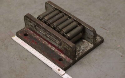 Maschinen-Transportrolle Panzerrolle 4 Stück von unbekannt** - 210/175/H78 mm