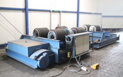 Alternative view of Behälterdrehvorrichtung 45 Ton von unbekannt** - Achsmaß 2100 mm