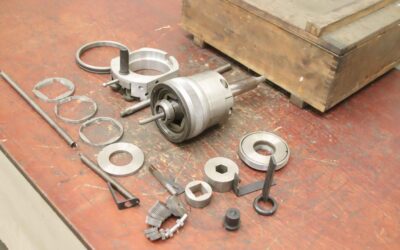 Profildrehapparat von ARMAG** - Aufnahme MK4