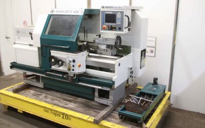 Drehmaschine-zyklengesteuert von Monforts - KNC 5 1000
