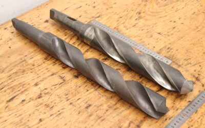 Alternative view of Spiralbohrer MK5 2 Stück von unbekannt - Ø 58,5 mm / Ø 60 mm