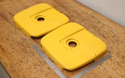 Deckel für Kranflasche von Demag** - 350 x 350 mm