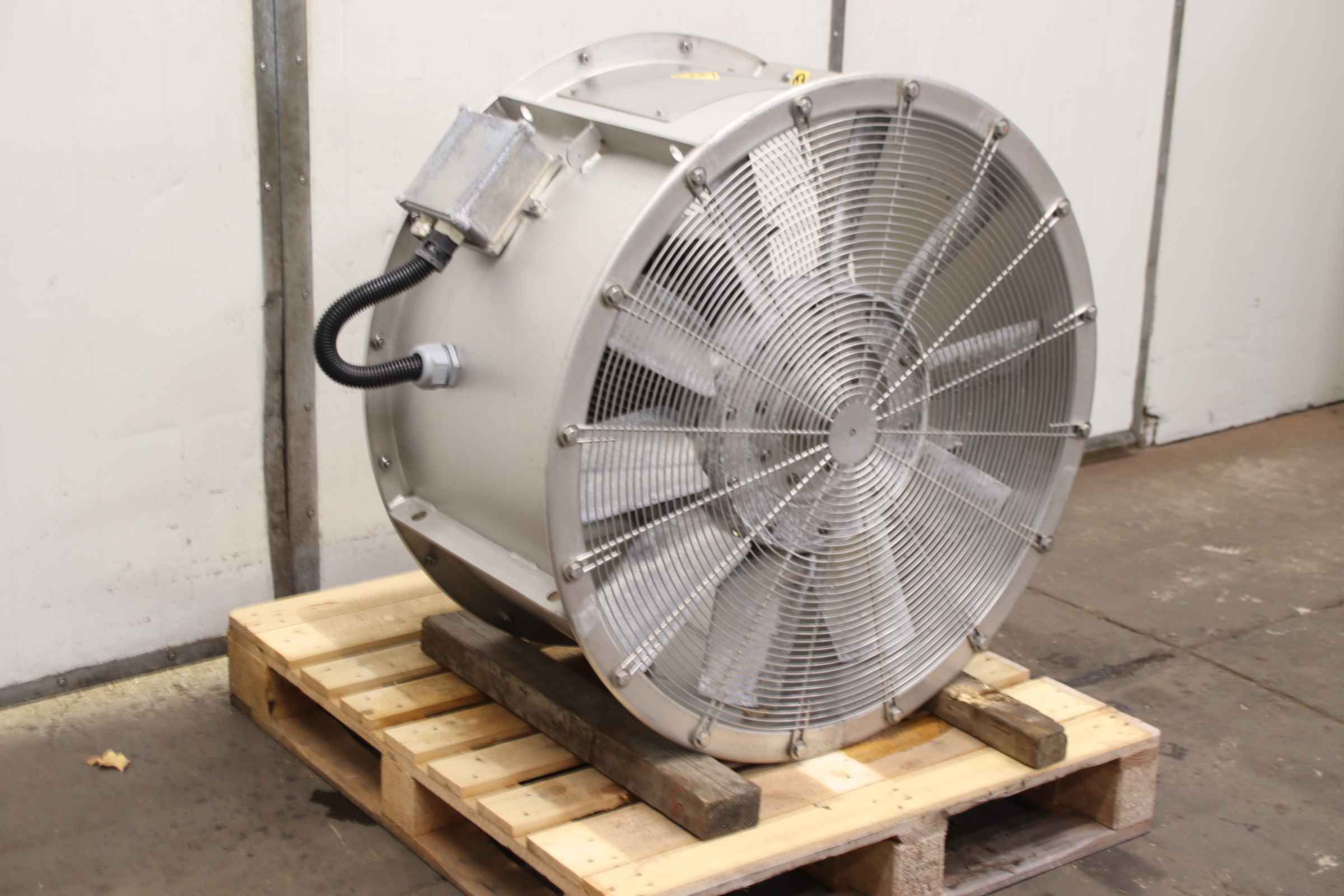 Axial Ventilator 11 kW 1400 U/min Edelstahl von Ferrari - EF 905/I 4S/B A24 – Bild 2