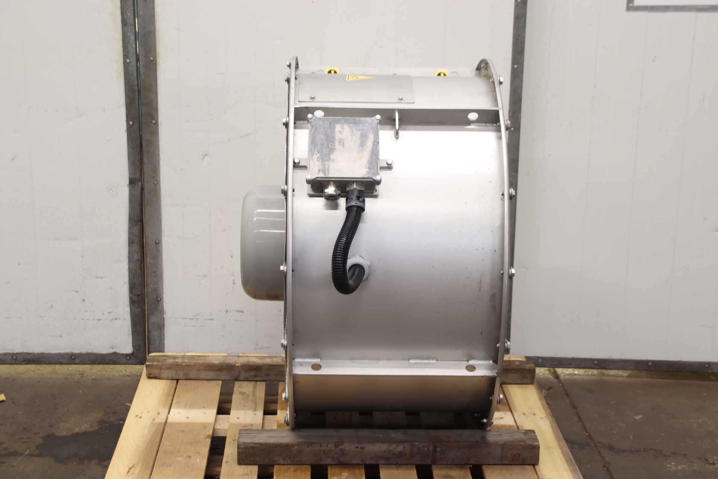 Axial Ventilator 11 kW 1400 U/min Edelstahl von Ferrari - EF 905/I 4S/B A24 – Bild 7