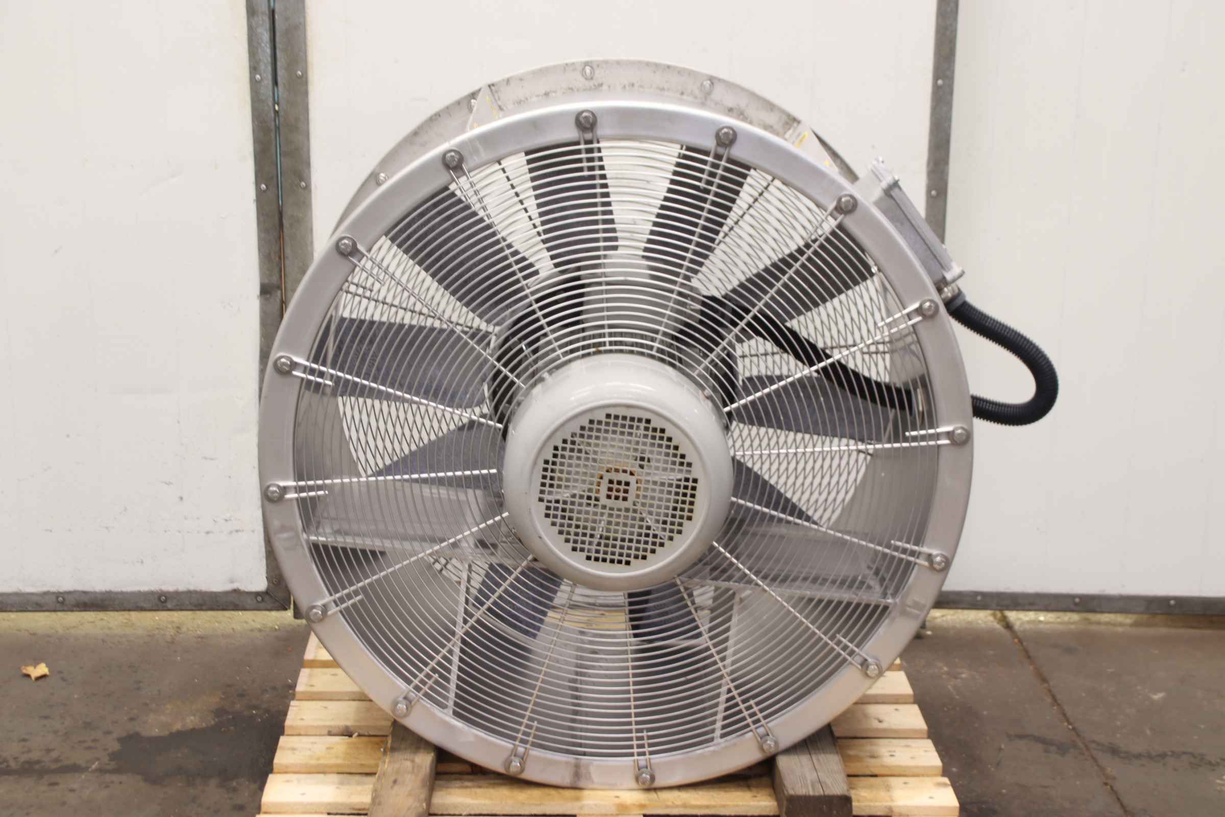 Axial Ventilator 11 kW 1400 U/min Edelstahl von Ferrari - EF 905/I 4S/B A24 – Bild 8