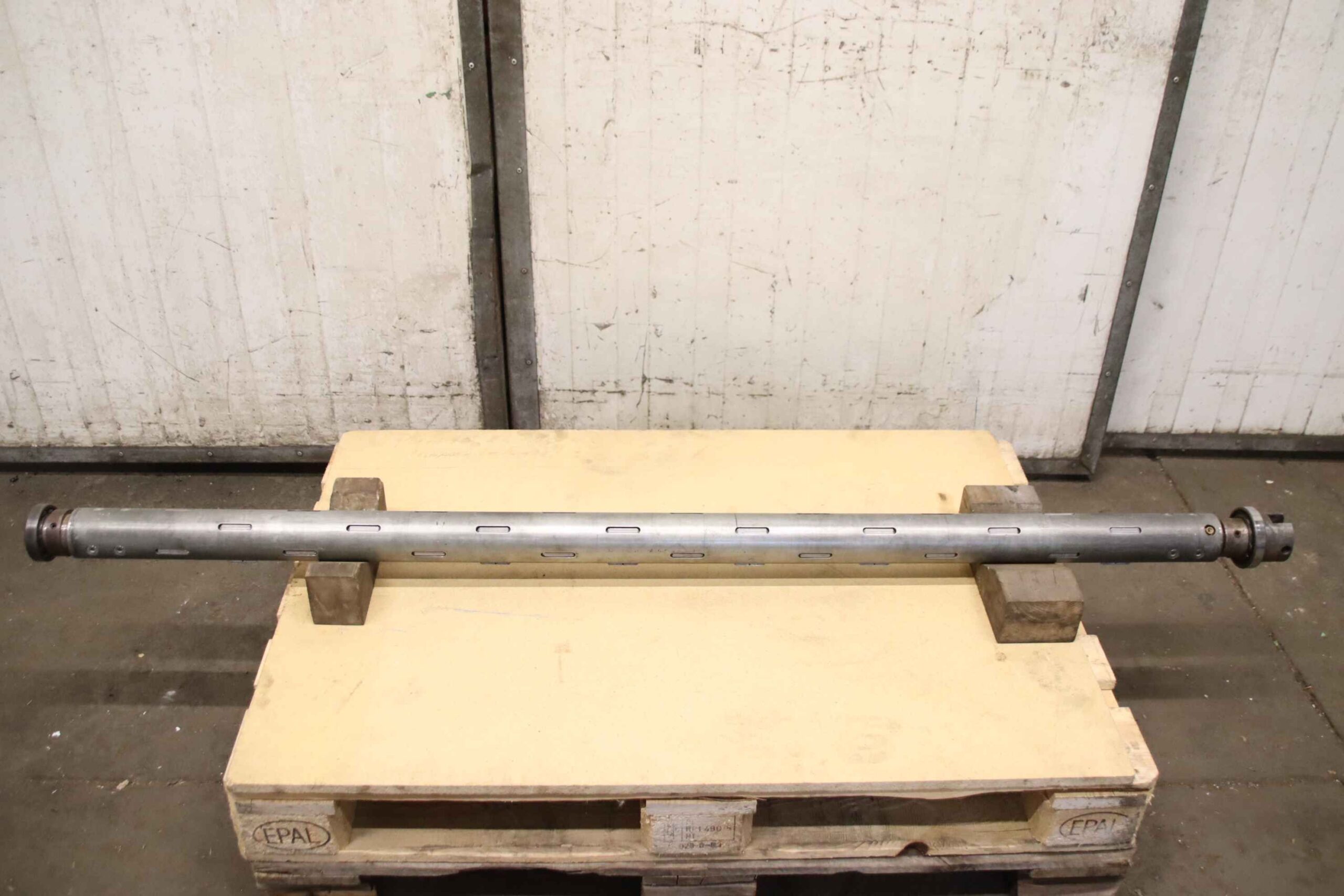 Rollenträger für Verpackungsmaschine von unbekannt - Ø 75 x 1700 mm – Bild 3