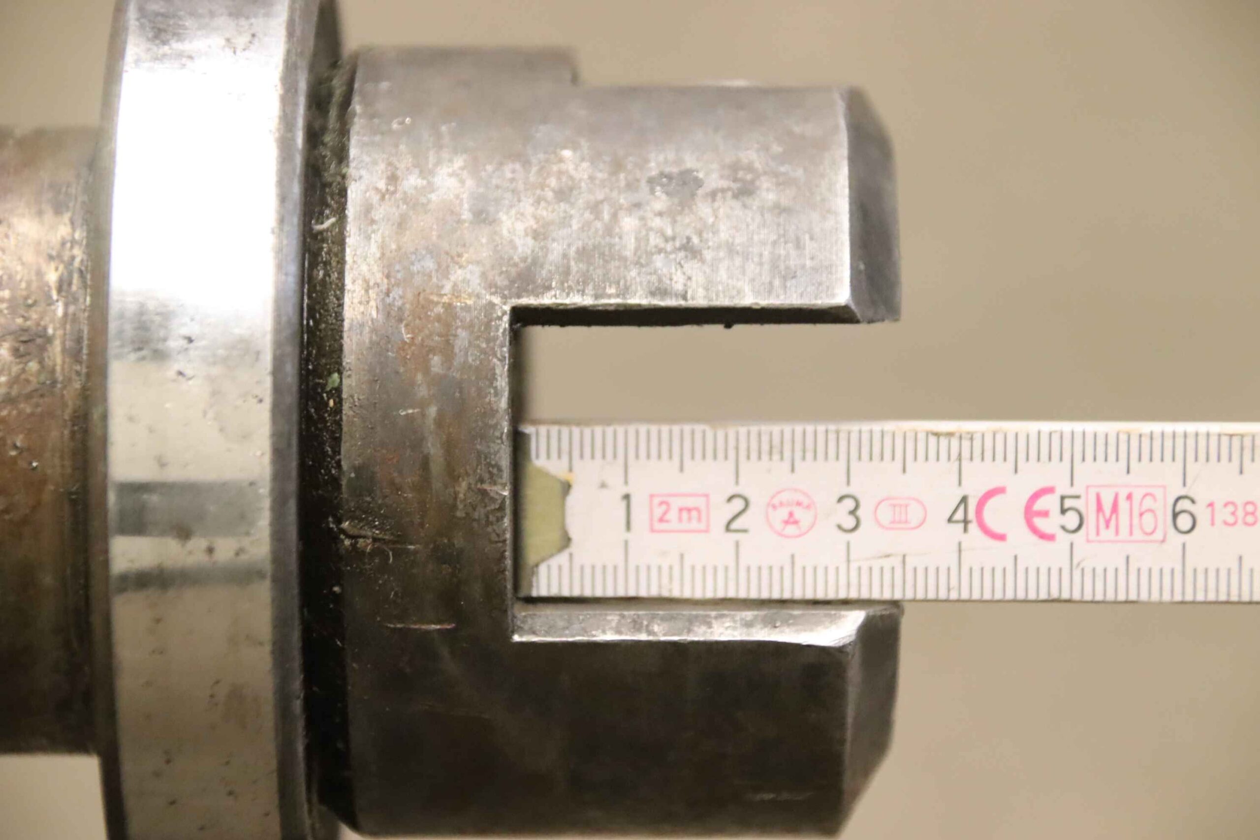Rollenträger für Verpackungsmaschine von unbekannt - Ø 75 x 1700 mm – Bild 9