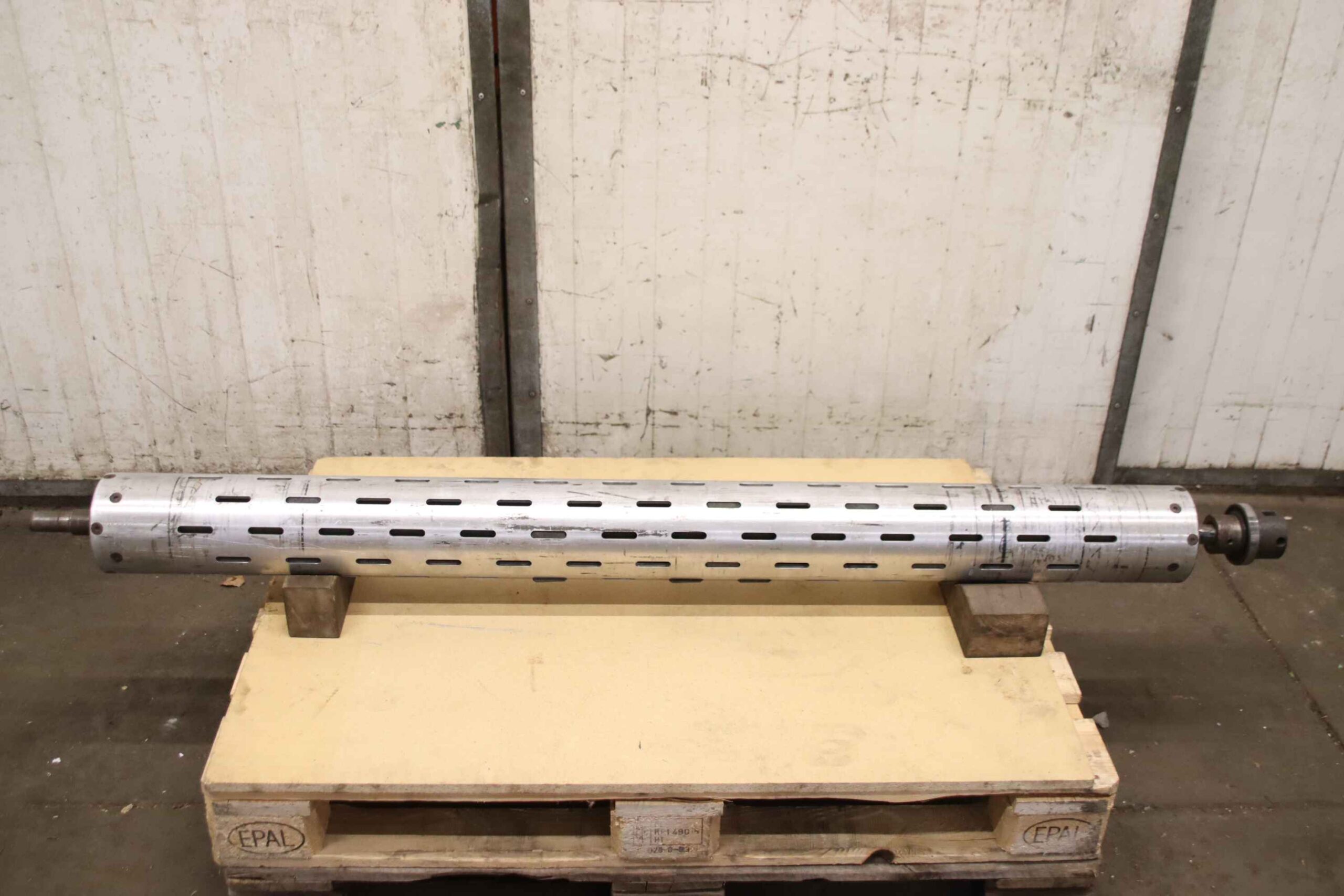 Rollenträger für Verpackungsmaschine von unbekannt - Ø 148 x 1600 mm – Bild 3
