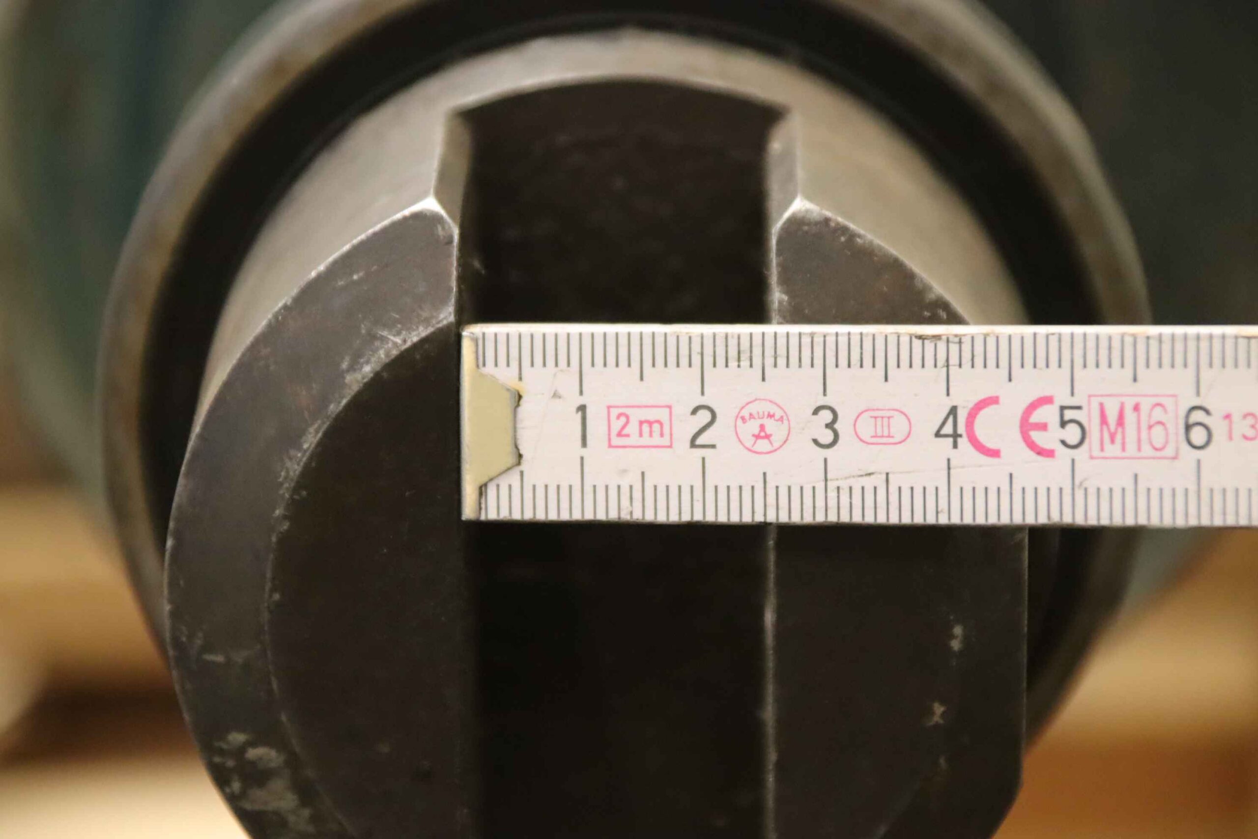 Rollenträger für Verpackungsmaschine von unbekannt - Ø 148 x 1600 mm – Bild 6