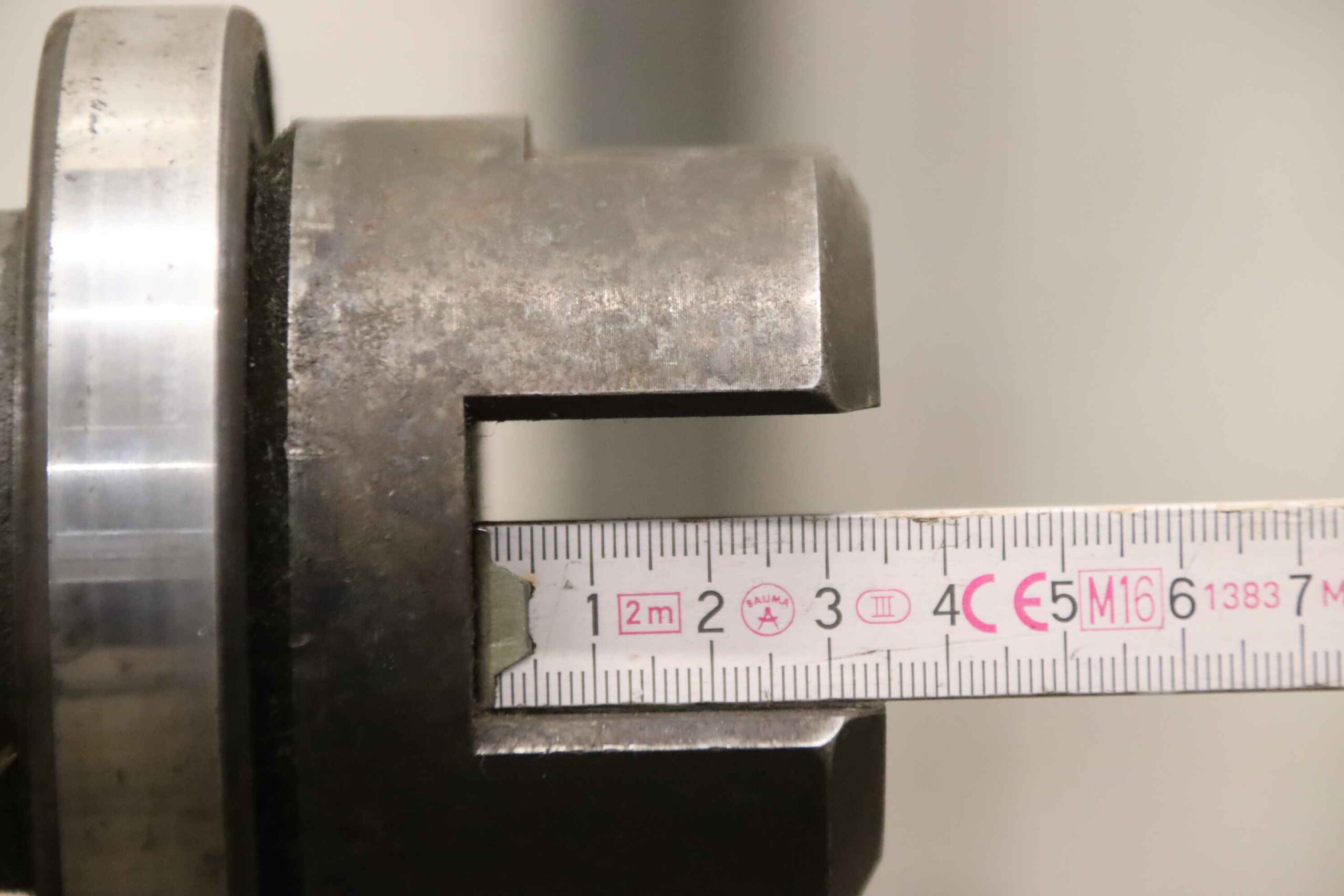 Rollenträger für Verpackungsmaschine von unbekannt - Ø 148 x 1600 mm – Bild 7