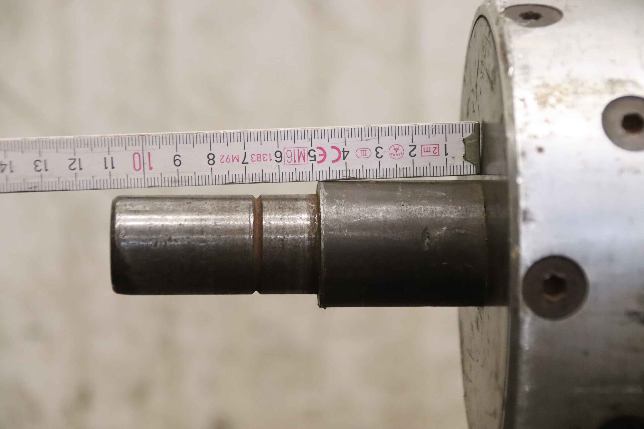 Rollenträger für Verpackungsmaschine von unbekannt - Ø 148 x 1600 mm – Bild 8