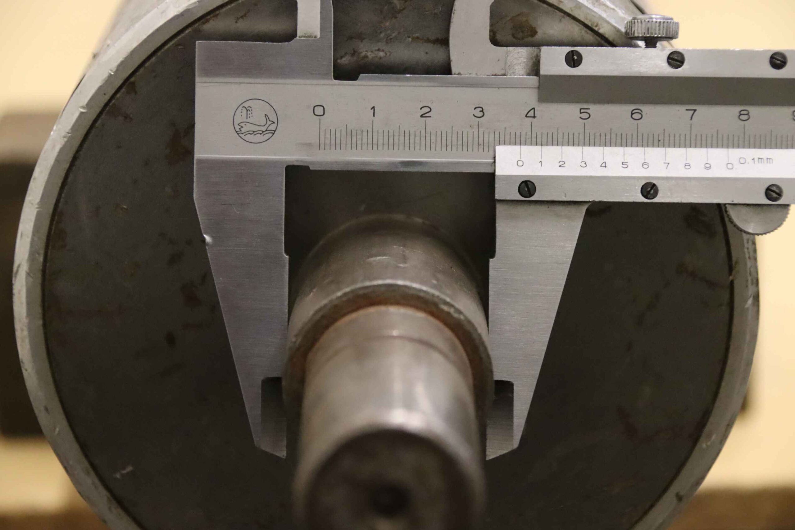 Rollenträger für Verpackungsmaschine von unbekannt - Ø 148 x 1600 mm – Bild 9