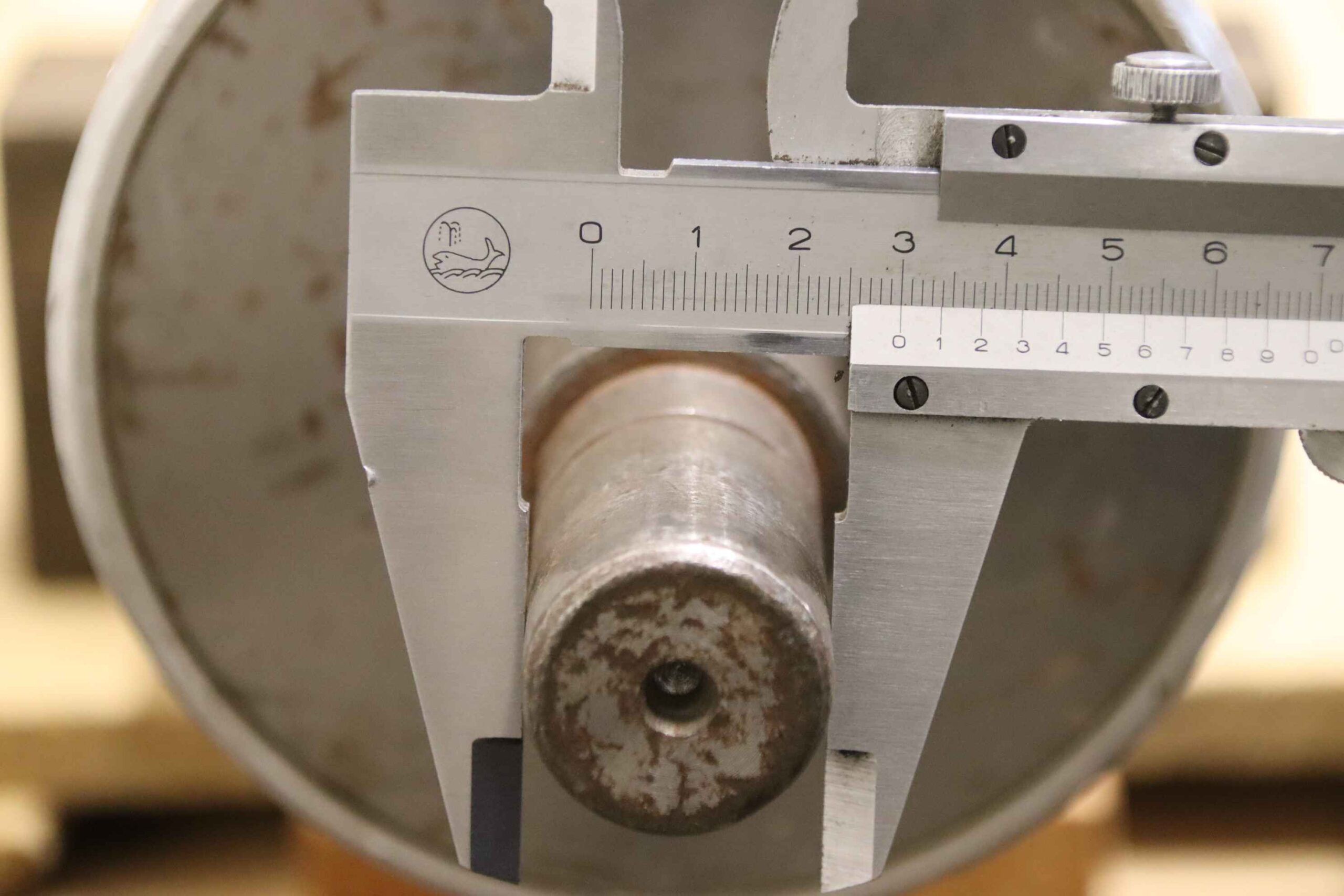 Rollenträger für Verpackungsmaschine von unbekannt - Ø 148 x 1600 mm – Bild 10