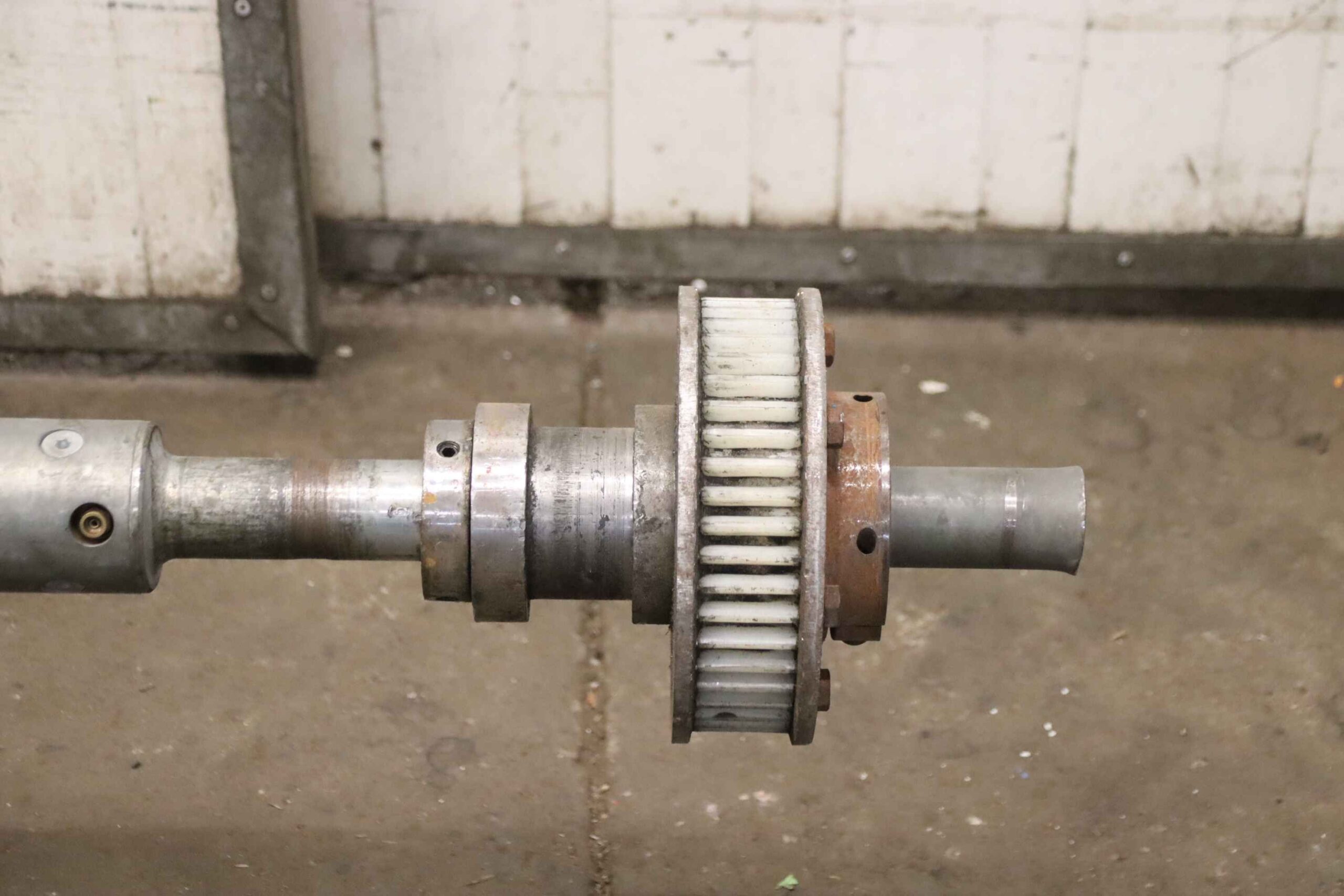 Rollenträger für Verpackungsmaschine von unbekannt - Ø 75 x 2040 mm – Bild 4