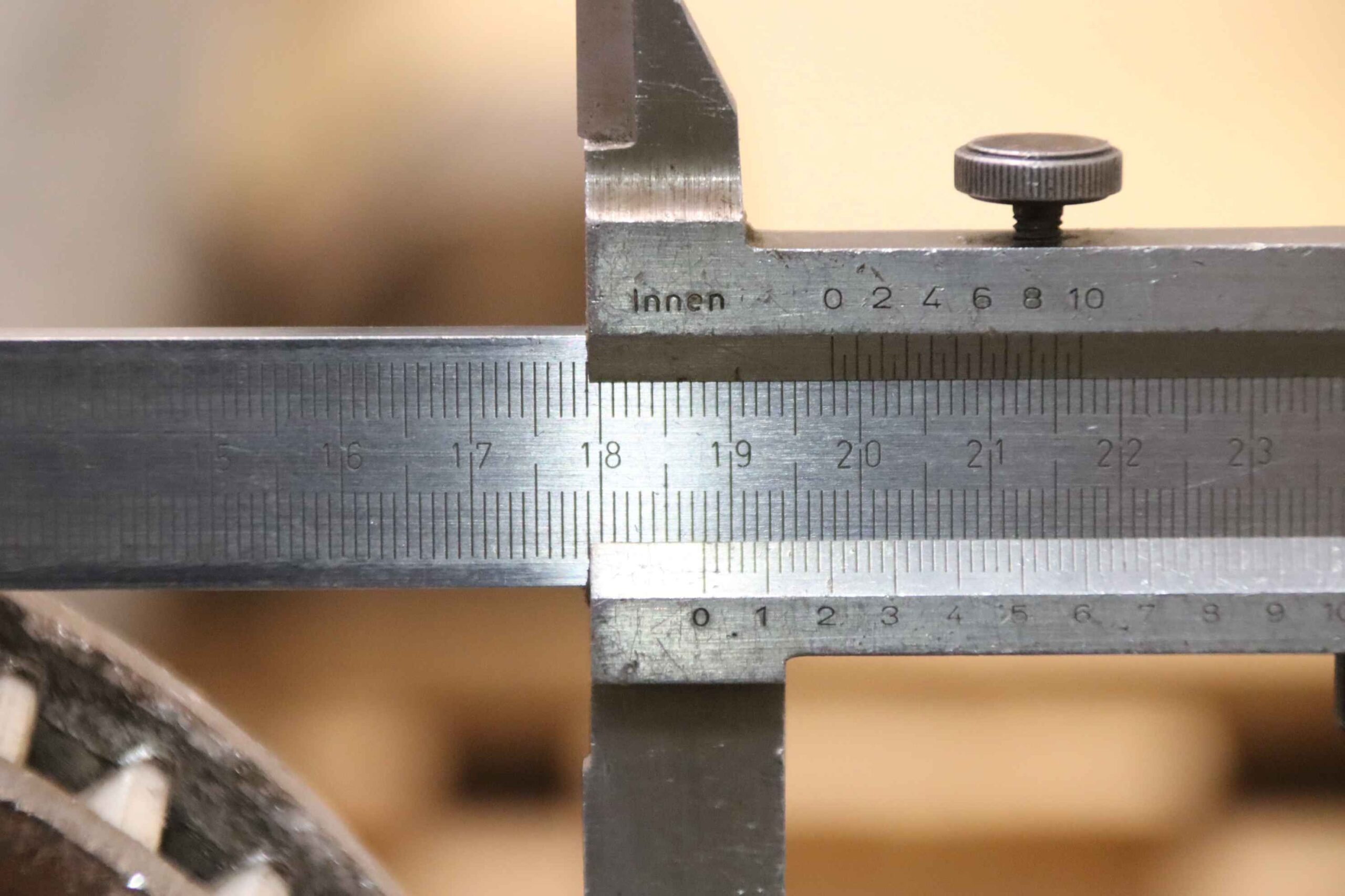 Rollenträger für Verpackungsmaschine von unbekannt - Ø 75 x 2040 mm – Bild 6
