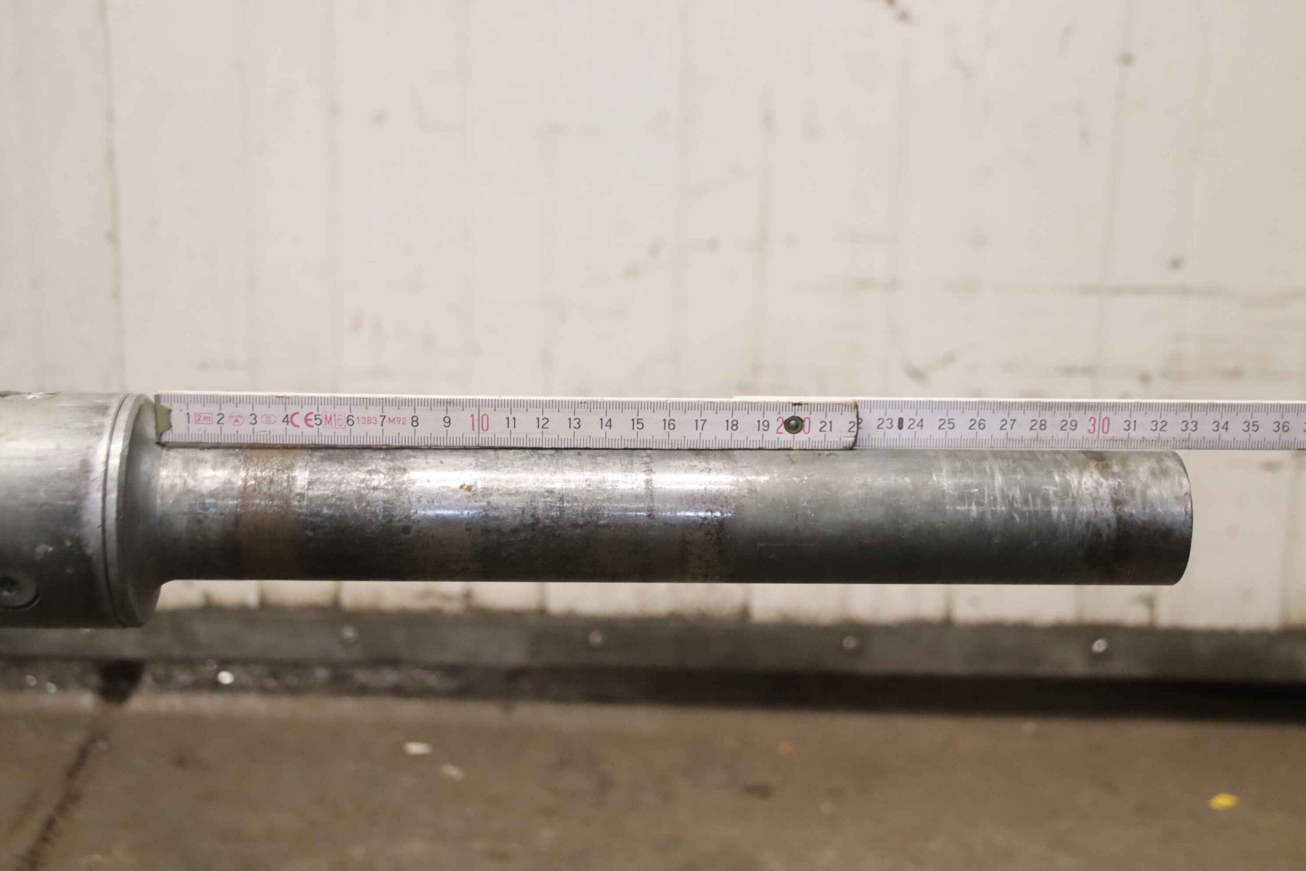 Rollenträger für Verpackungsmaschine von unbekannt - Ø 75 x 2040 mm – Bild 10