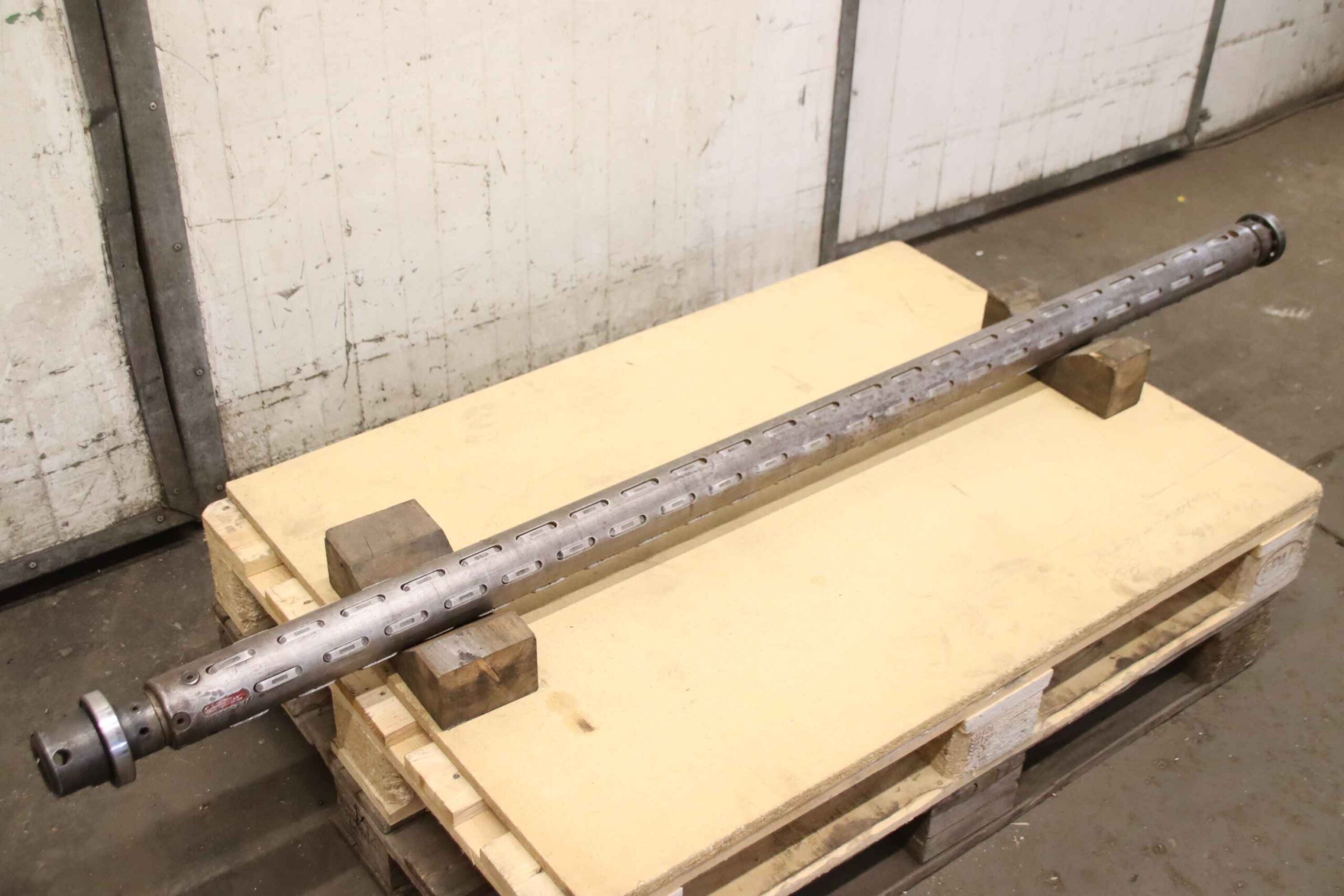 Rollenträger für Verpackungsmaschine von unbekannt - Ø 75 x 1700 mm – Bild 2