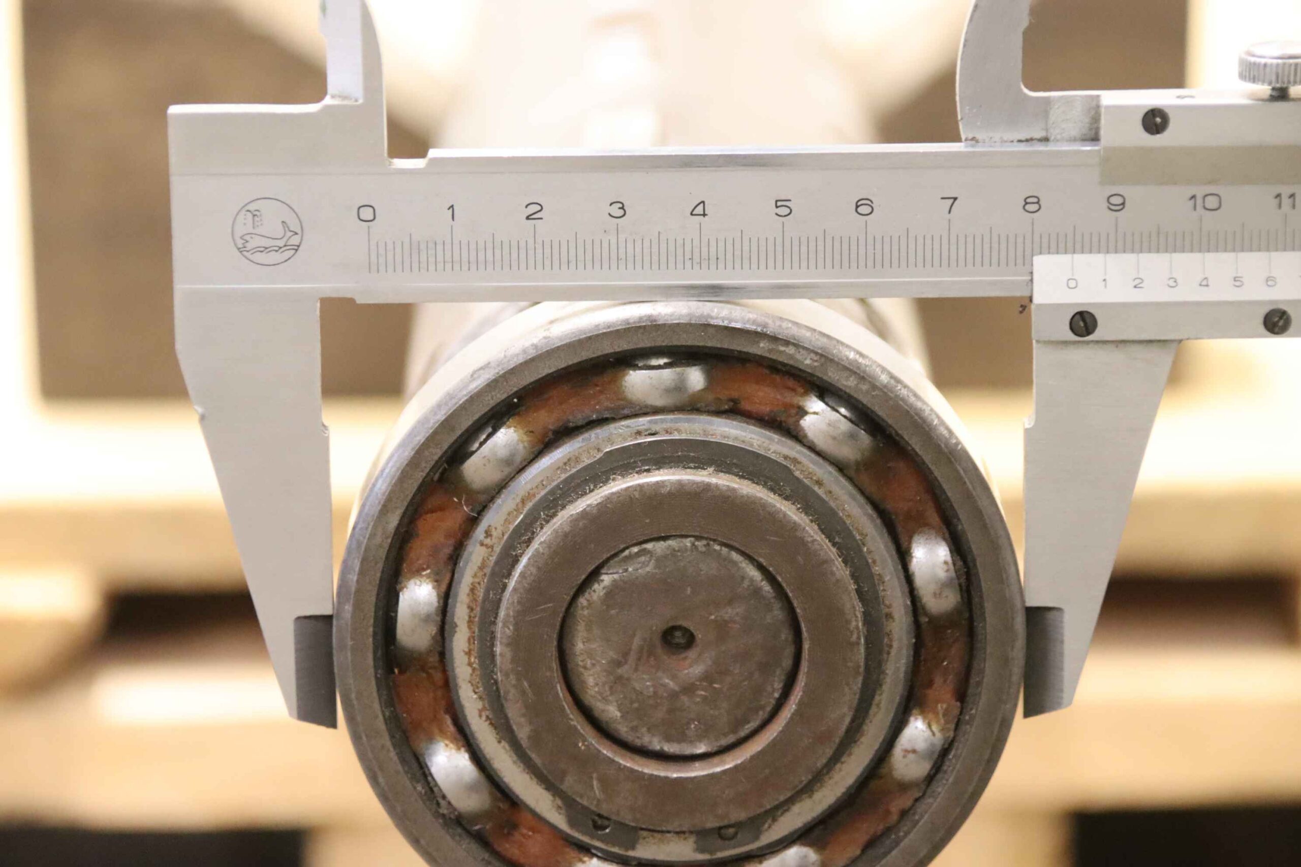 Rollenträger für Verpackungsmaschine von unbekannt - Ø 75 x 1700 mm – Bild 5