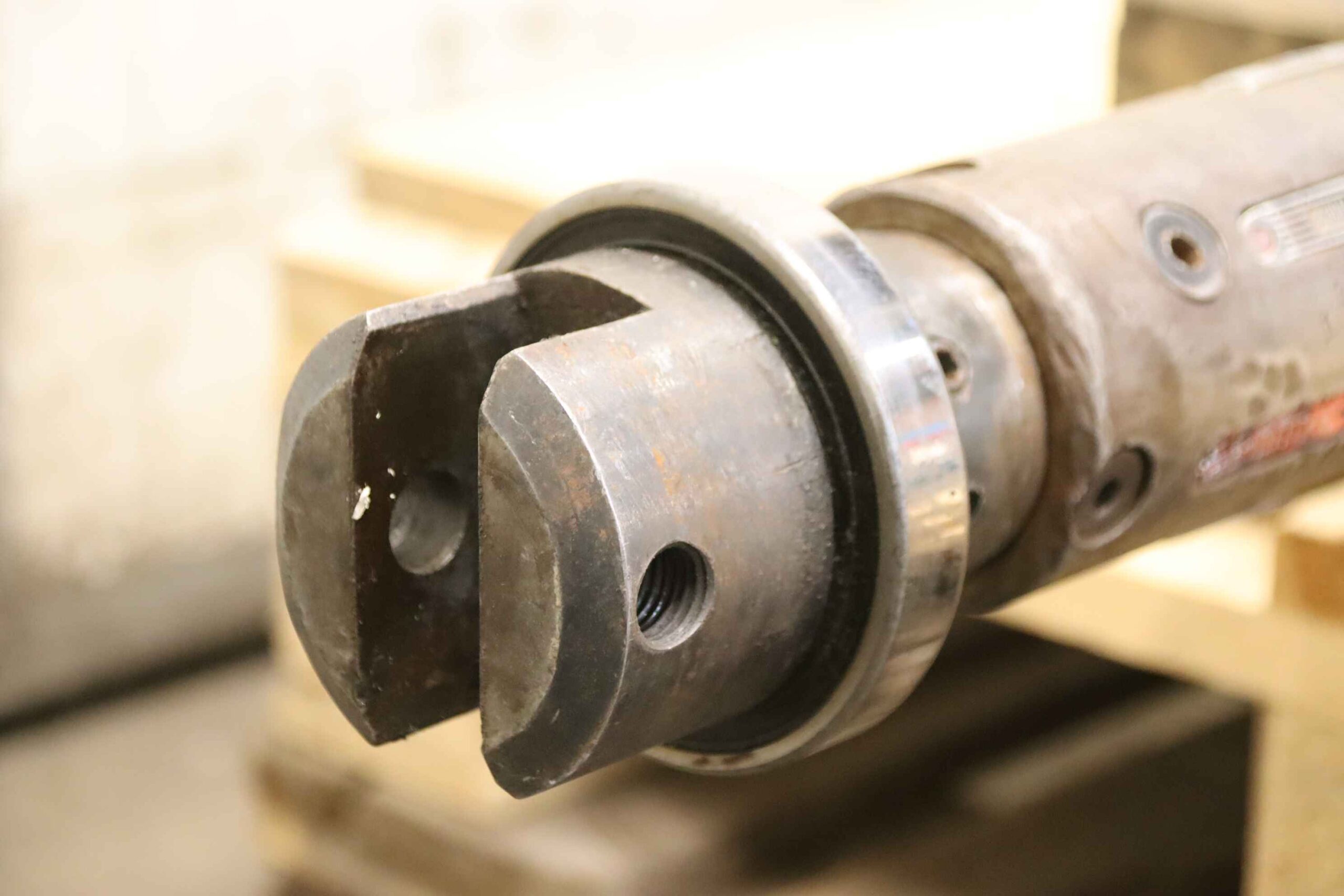 Rollenträger für Verpackungsmaschine von unbekannt - Ø 75 x 1700 mm – Bild 6