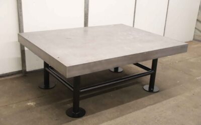 Alternative view of Aufspannplatte von unbekannt - 2000 x 1515 mm