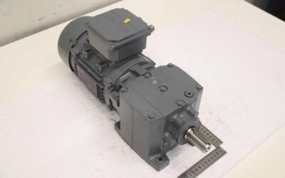 Alternative view of Getriebemotor 0,75 kW 106 U/min von Lenze - G50BH121MVAR2C00  M55AP080M045E00CTZ