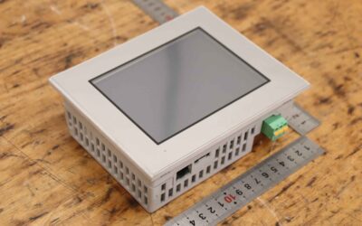 Alternative view of Industriemonitor von Schneider Electric** - GP-4301TW  PFXGP4301TADW