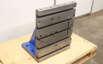 Alternative view of Aufspannwinkel mit T Nuten von Guss** - 500/390/H630 mm