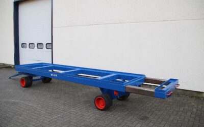 Schwerlast-Transportwagen 16 Tonnen von unbekannt - 6070/1325/H820 mm