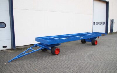 Alternative view of Schwerlast-Transportwagen 16 Tonnen von unbekannt - 6070/1325/H820 mm