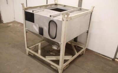 Siloanlage von unbekannt - 600 Ltr