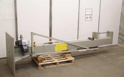 Alternative view of Säulenschwenkkran Ausleger 2,53 m/125 kg von Hans-Hebetechnik - SSA 125-3,8