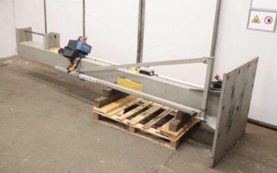 Säulenschwenkkran Ausleger 2,53 m/125 kg von Hans-Hebetechnik - SSA 125-3,8