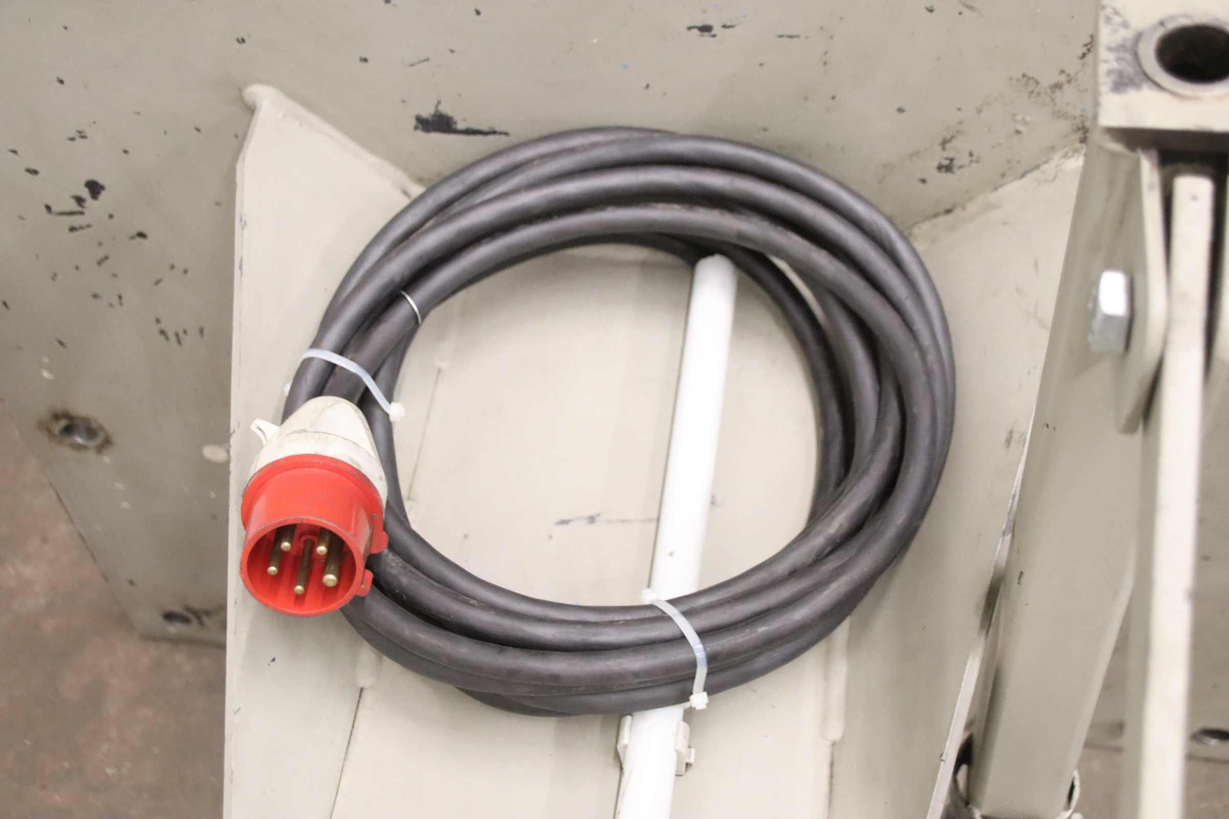 Säulenschwenkkran Ausleger 2,53 m/125 kg von Hans-Hebetechnik - SSA 125-3,8 – Bild 7