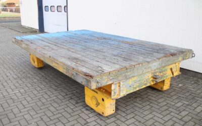 Gleiswagen  40 Tonnen von Seacom - 3980 x 2500 mm