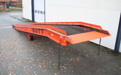 Alternative view of Mobile Auffahrrampe von Butt** - BK912