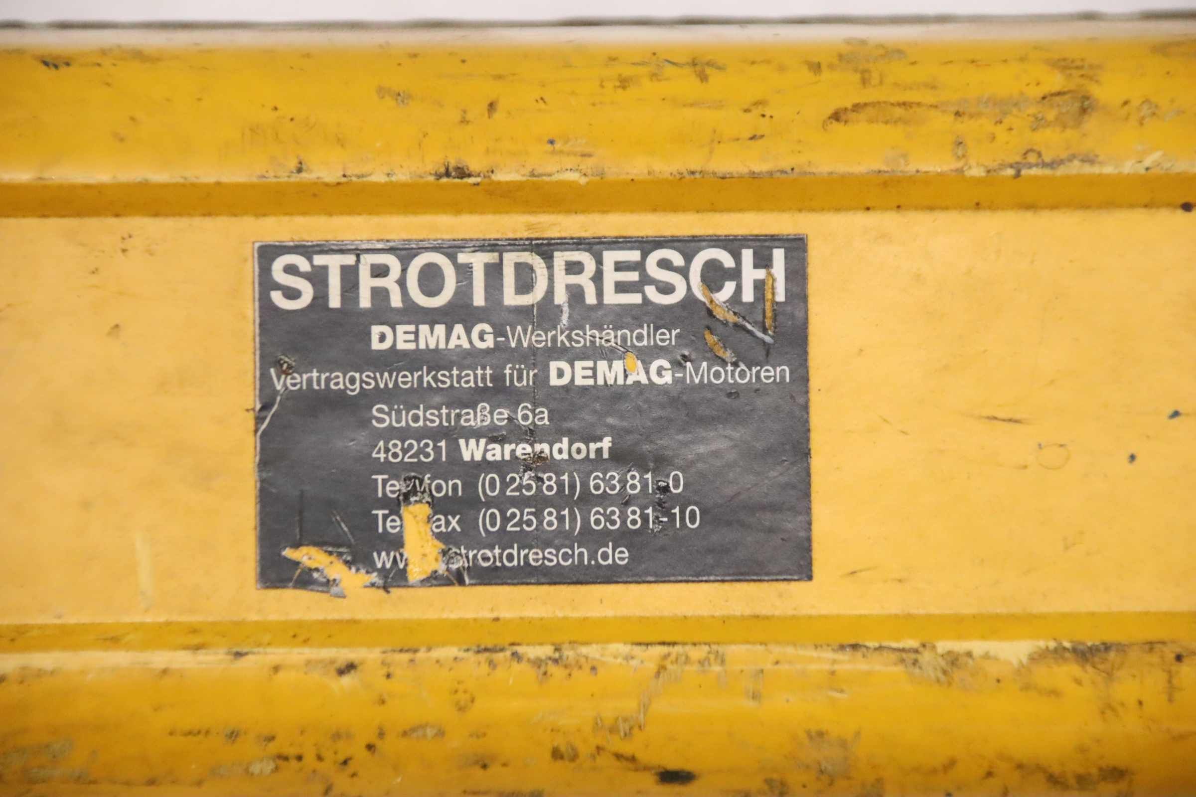 Kranfernbedienung von Demag - DST 6 Stecker 16- polig – Bild 4