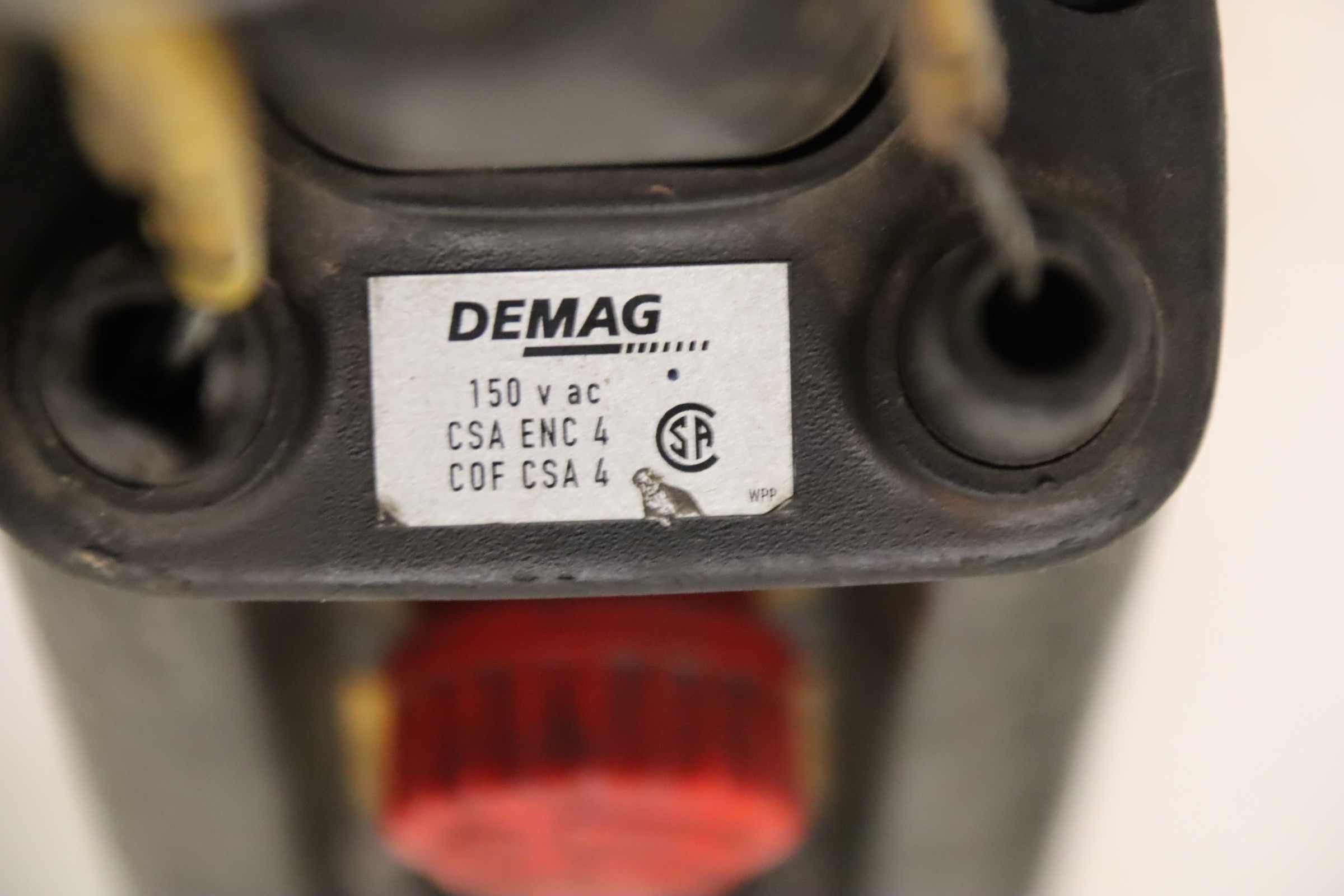 Kranfernbedienung von Demag - DST 6 Stecker 16- polig – Bild 5
