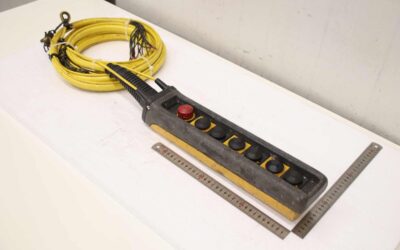 Kranfernbedienung von Demag** - DST 6  Kabel 16-adrig