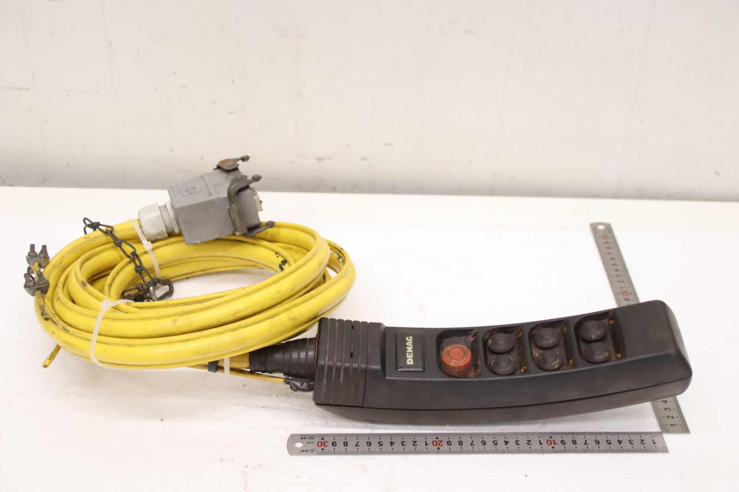 Kranfernbedienung von Demag - DSE Stecker 16- polig – Bild 3