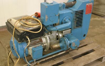 Vakuumpumpe 5,5 kW 160 m³/h von HUCKEPACK** - Typ 429