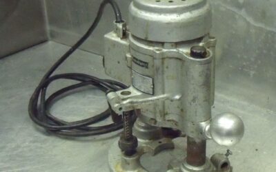 Alternative view of Oberfräse von Haffner** - U80